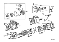 9009904107-BOLT, COMPRESSOR, NO.1