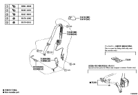8219426090-TURBO LUBRICATION PIPE