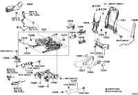7212326030-TURBO LUBRICATION PIPE