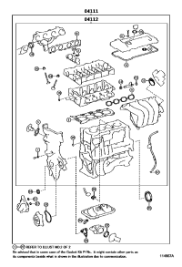 0411237310-GASKET KIT, ENGINE VALVE GRIND