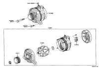 2706028100-ALTERNATOR, 12V 80A 4PK, TOYOTA