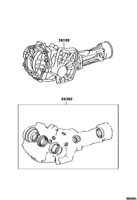 3610048020-TRANSFER ASSY