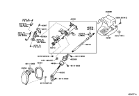 4527312020-BUSH, STEERING MAIN SHAFT