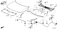 7414531YH00-LIFTER-HOOD